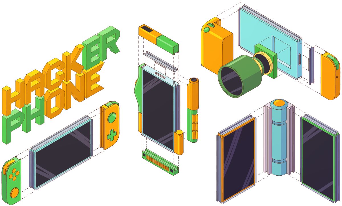 Hacker Phone — The Unifying Idea Behind Open Hardware