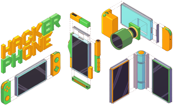 Hacker Phone — The Unifying Idea Behind Open Hardware